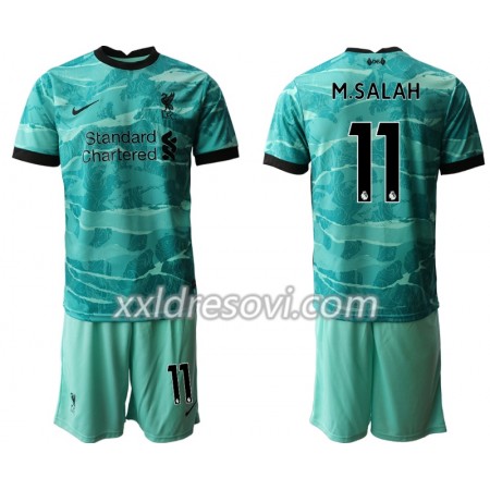 Liverpool Mohamed Salah 11 Drugi Dječji Komplet Dresovi za Nogomet 2020-2021 (+ kratke hlače)